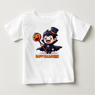 Halloween - Little child vampire Baby T-Shirt