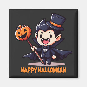 Halloween - Little child vampire Magnet