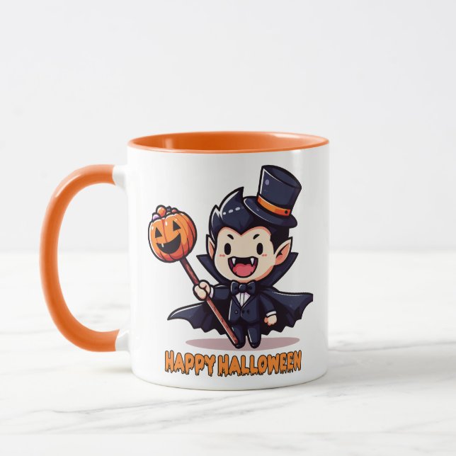 Halloween - Little child vampire Mug (Left)