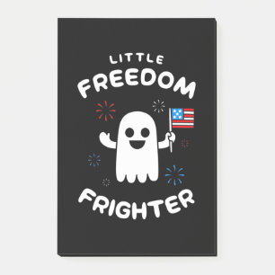 Halloween Little Freedom Frighter Post-it Notes