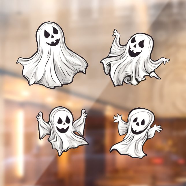 Halloween: Little Ghosts (Sheet 2)