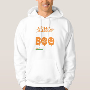 Halloween Little Miss Boo Yah Pumpkin Design_1 Hoodie