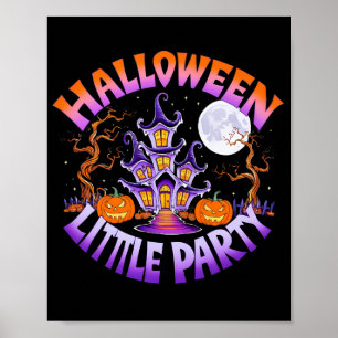 Halloween Little Party Poster
