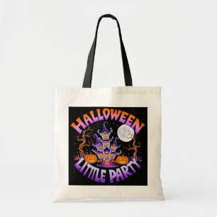 Halloween Little Party Tote Bag