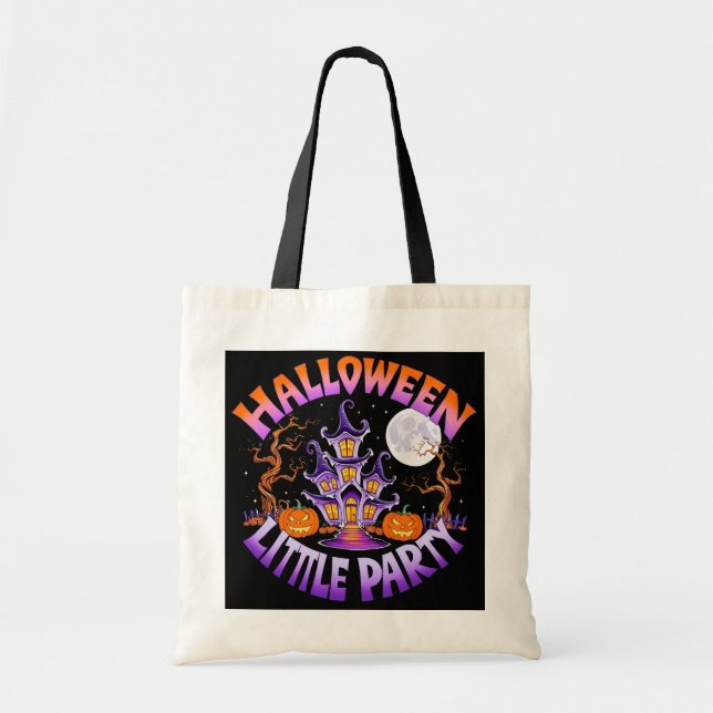 Halloween Little Party Tote Bag (Front)