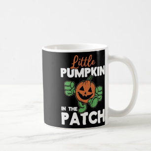 Halloween Little Pumpkin In The Patch I Halloween Coffee Mug