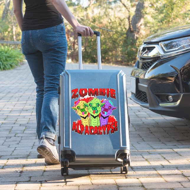 Halloween Llama Alpaca Funny Lama Glama Cool Gift (Suitcase Insitu)