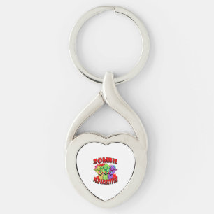 Halloween Llama Alpaca Funny Lama Glama Cool Gift Key Ring