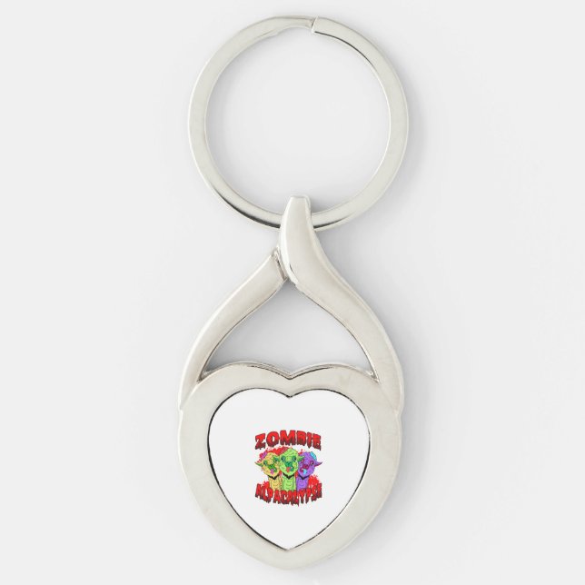 Halloween Llama Alpaca Funny Lama Glama Cool Gift Key Ring (Front)