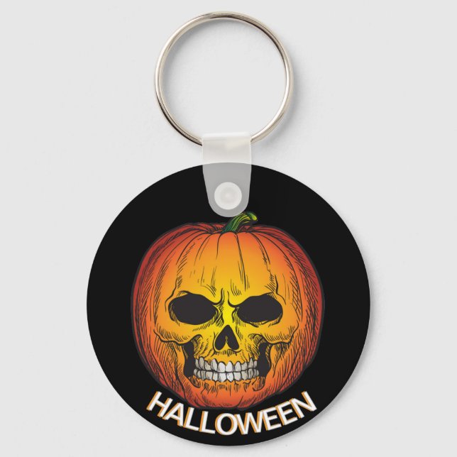 HALLOWEEN Llavero Key Ring (Front)