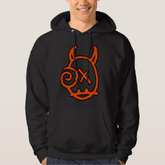 Halloween logo hoodie