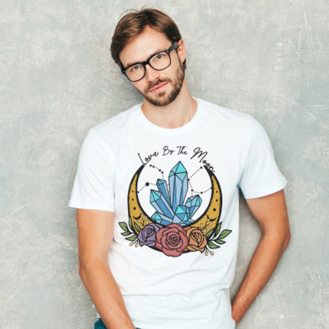 HALLOWEEN LOVE BY THE MOON CELESTIAL T-Shirt (Creator Uploaded)