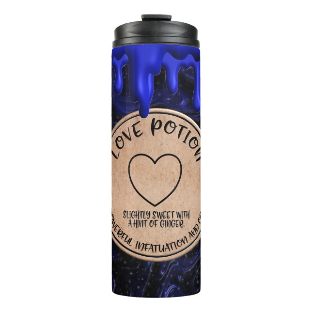 Halloween Love Potion Thermal Tumbler (Front)