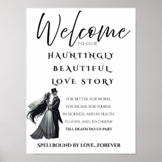 Halloween Love Story Poster
