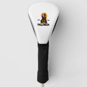Halloween lover, funny halloween,Happy Halloween Golf Head Cover