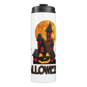 Halloween lover, funny halloween,Happy Halloween Thermal Tumbler
