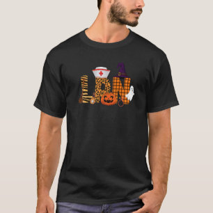 Halloween Lpn Nurse Dietary VA Nurse Dietician Par T-Shirt