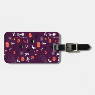 Halloween Luggage Tag