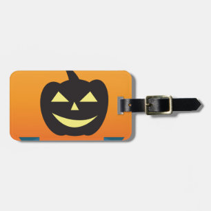 Halloween Luggage Tag