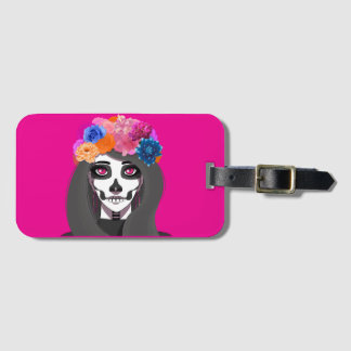 Halloween   luggage tag