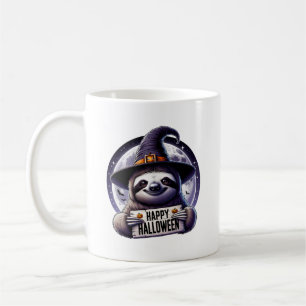 Halloween Luiaard Coffee Mug