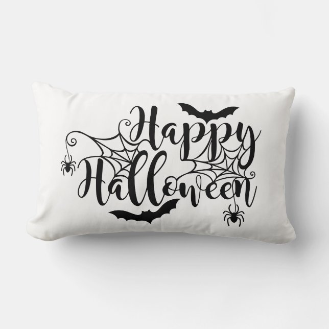 Halloween  lumbar cushion (Front)