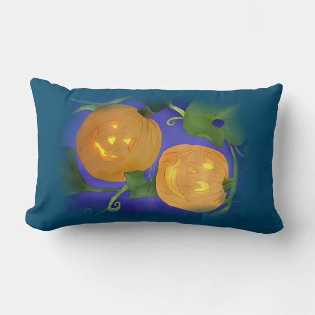 Halloween Lumbar Cushion (Front)