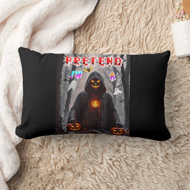 Halloween Lumbar Cushion (Blanket)