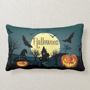 Halloween Lumbar Cushion