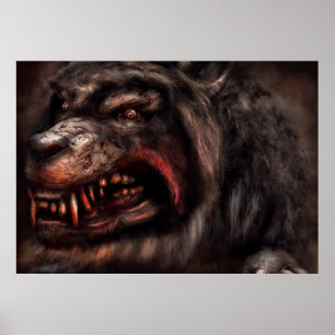 Halloween - Mad Dog Poster