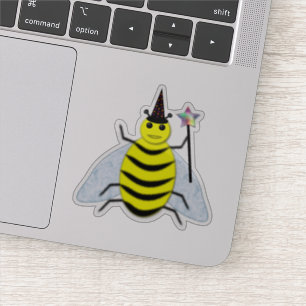 Halloween Magic Bee Witch