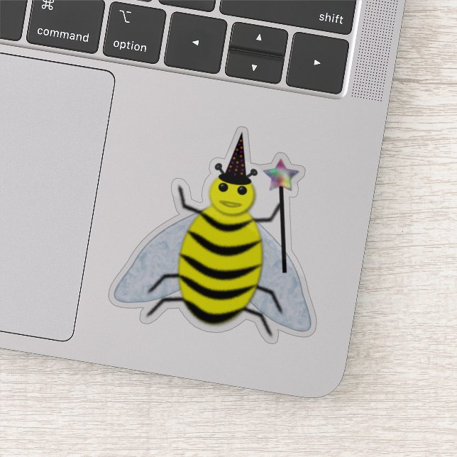 Halloween Magic Bee Witch (Detail)