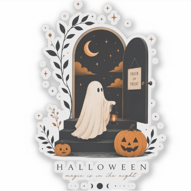 Halloween Magic Door – Spooky Night (Front)