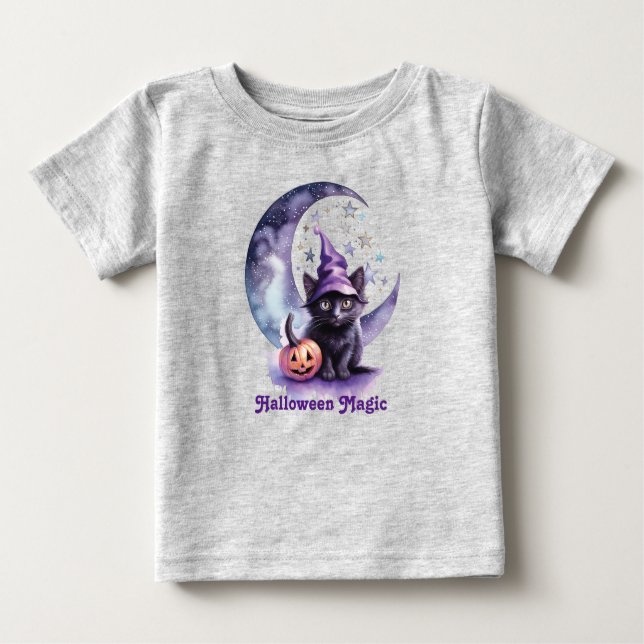 Halloween Magic Jersey T-Shirt (Front)