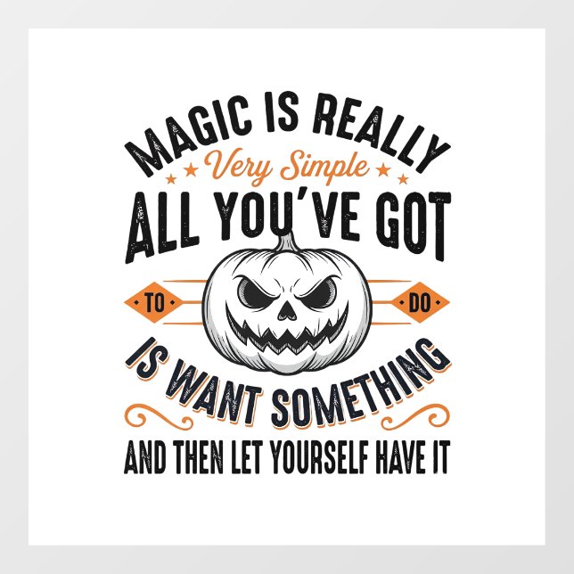 Halloween Magic Pumpkin Vintage Vector Shirt Desig (Sheet)