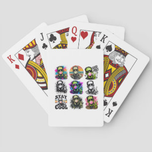 Halloween Magic, Spooky Nights & Autumn Delights Playing Cards