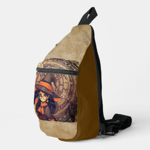 Halloween, Magic with a Smile Print Cut Sew Bag