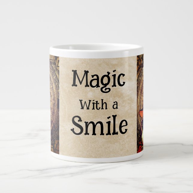 Halloween, Magic with a Smile Speciality Mug (Front)