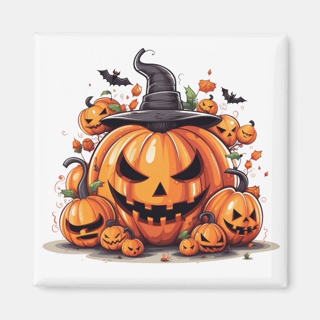 Halloween Magnet (Front)