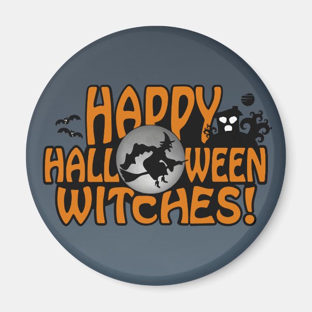 Halloween magnet (Front)