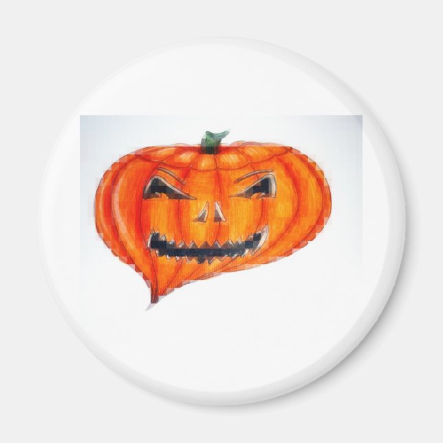 Halloween Magnet (Front)
