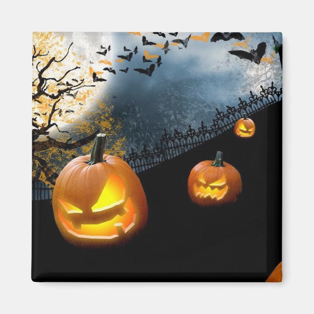 Halloween Magnet (Front)