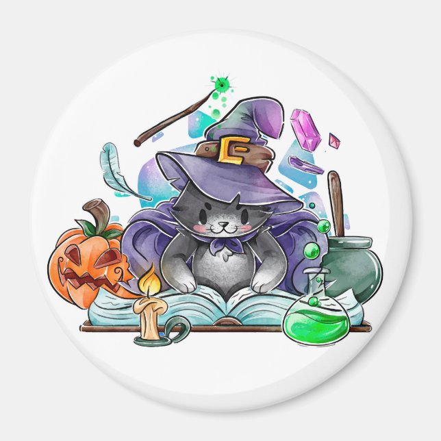 Halloween Magnet (Front)