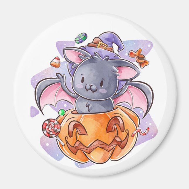 Halloween Magnet (Front)