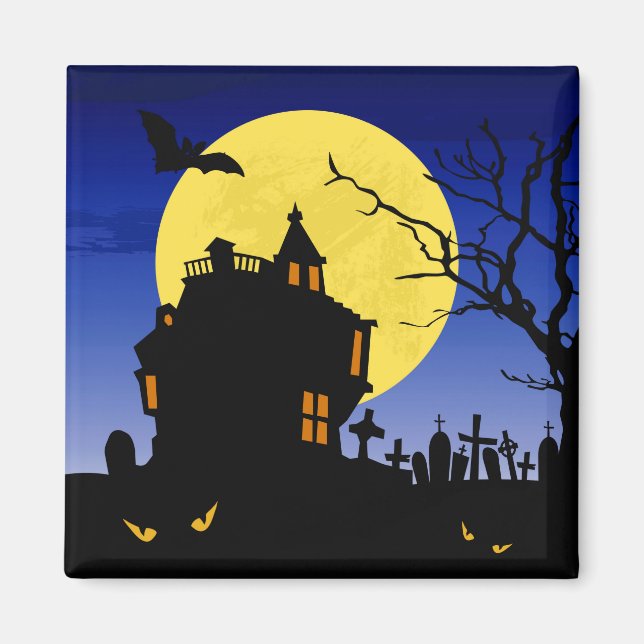 Halloween Magnet (Front)