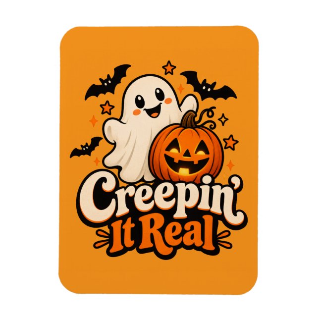 Halloween Magnet (Vertical)