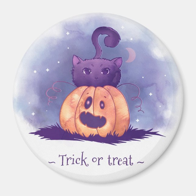 Halloween Magnet (Front)