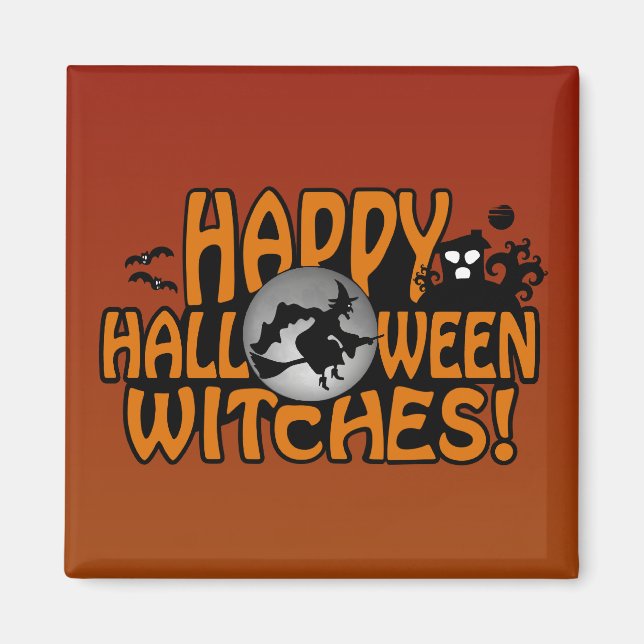 Halloween magnet (Front)