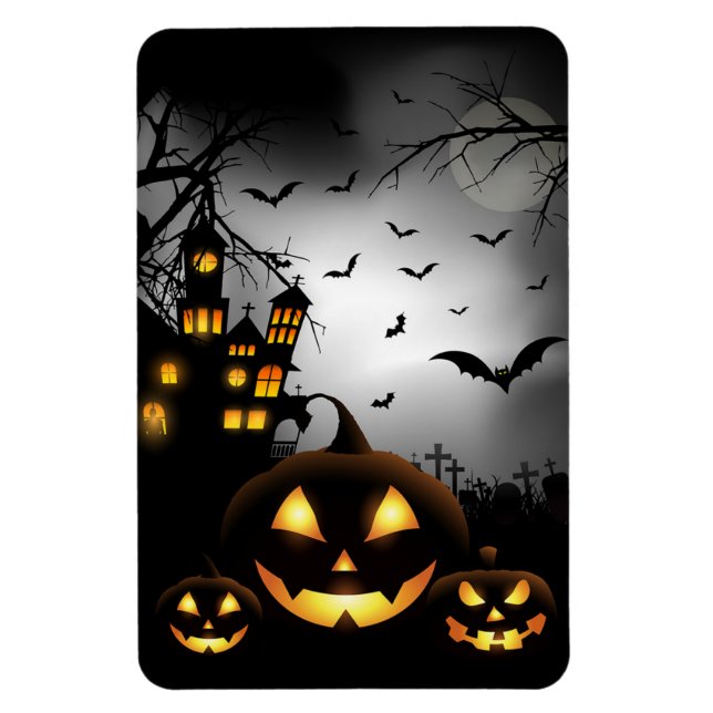 Halloween Magnet (Vertical)
