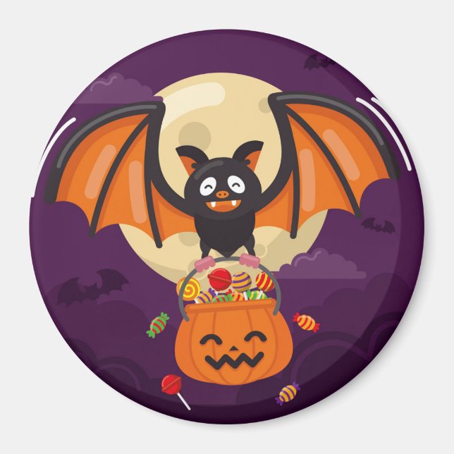 Halloween Magnet (Front)
